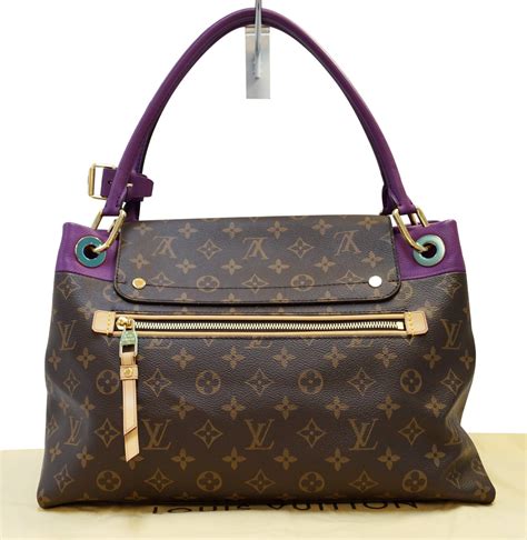 louis vuitton purple bag